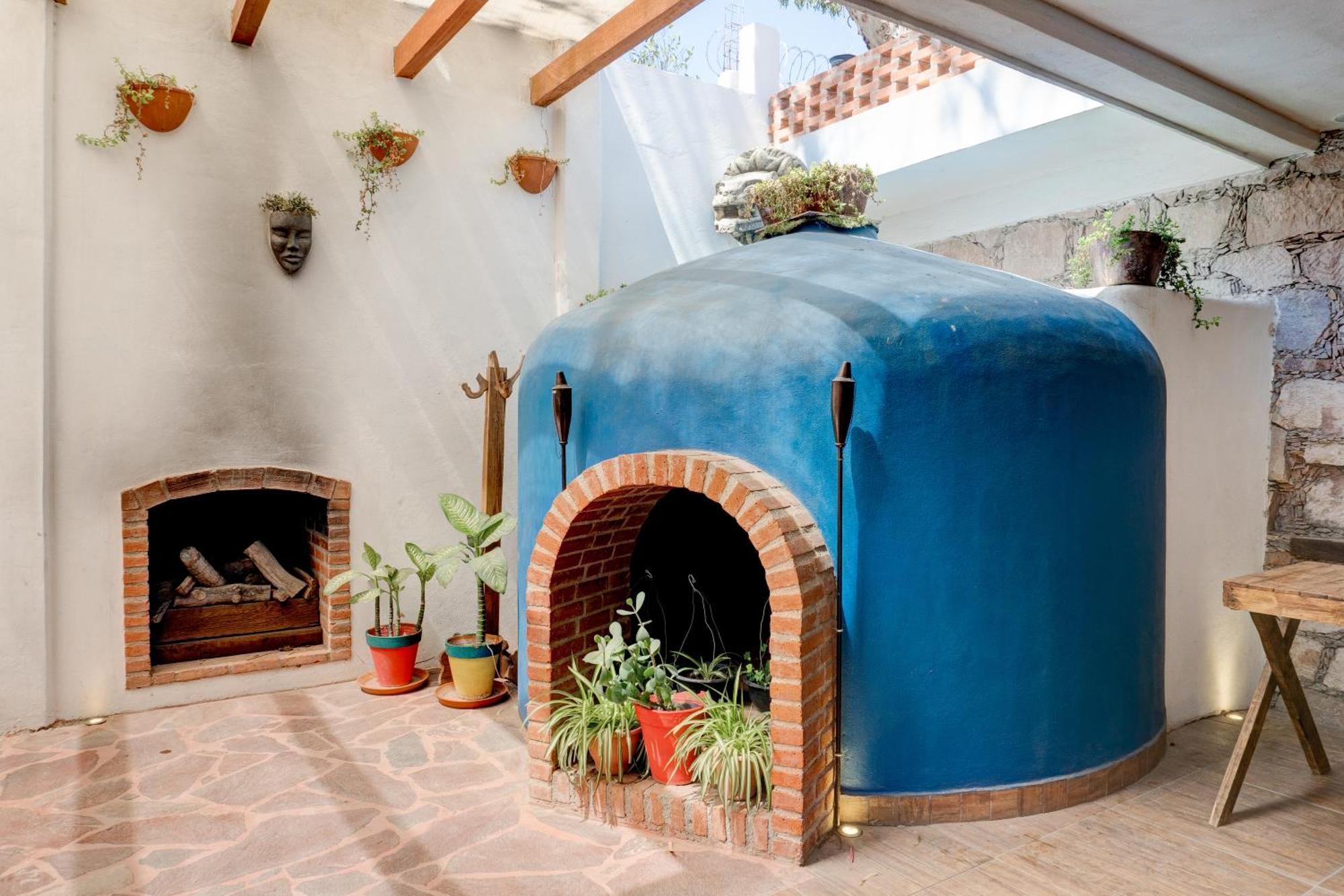 Casa Kiskanu Villa Guanajuato Exteriör bild